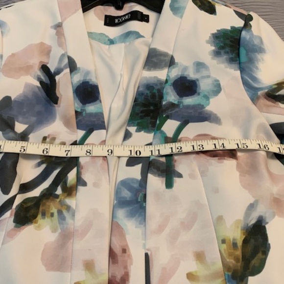 Open front cropped jacket SIZE 4 - Picture 3 of 4